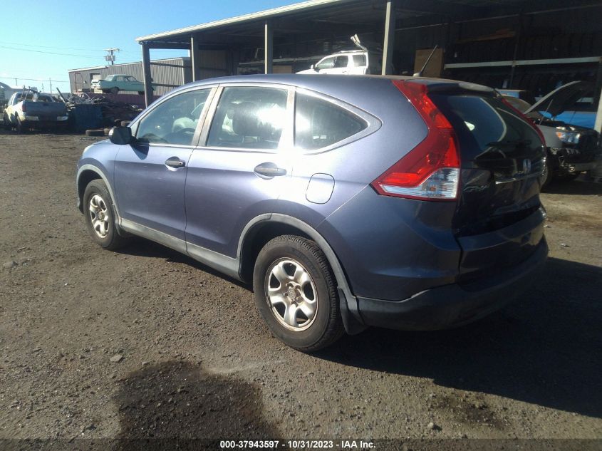 2013 Honda Cr-V Lx VIN: 3CZRM3H3XDG702494 Lot: 37943597