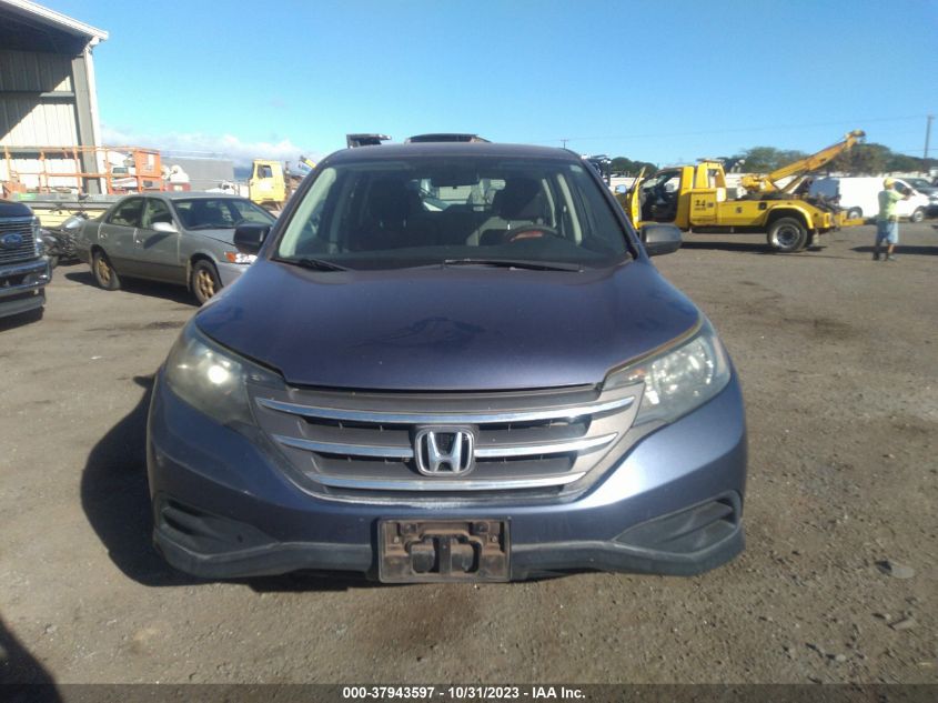 2013 Honda Cr-V Lx VIN: 3CZRM3H3XDG702494 Lot: 37943597