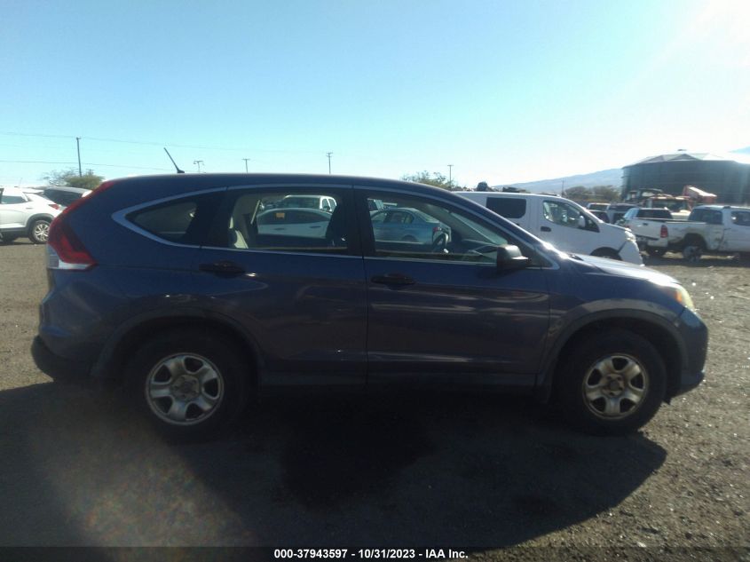 2013 Honda Cr-V Lx VIN: 3CZRM3H3XDG702494 Lot: 37943597