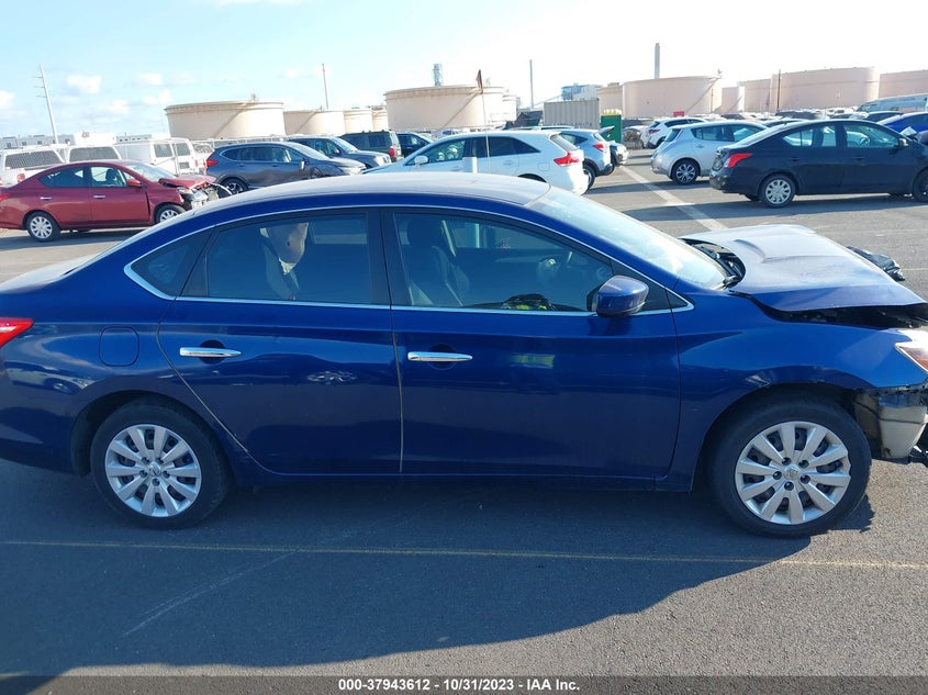 2017 Nissan Sentra S VIN: 3N1AB7AP5HY402278 Lot: 37943612