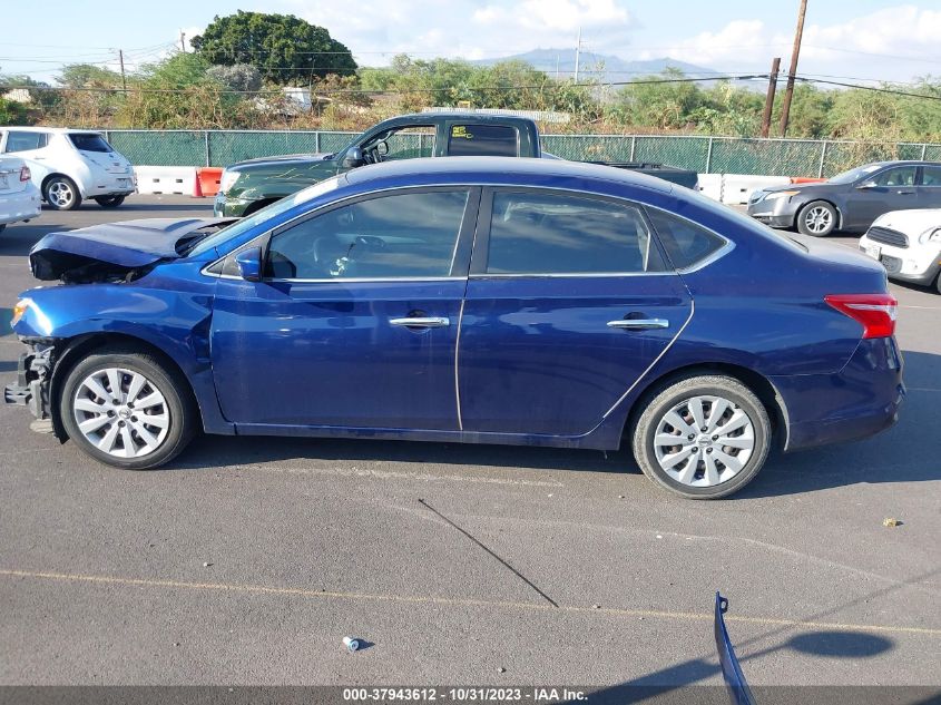 2017 Nissan Sentra S VIN: 3N1AB7AP5HY402278 Lot: 37943612