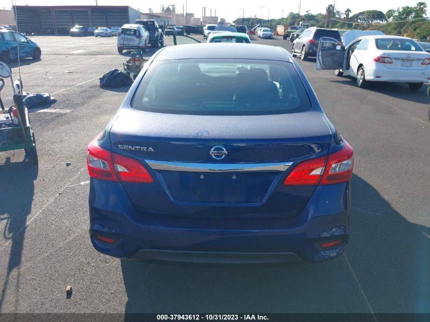 2017 Nissan Sentra S VIN: 3N1AB7AP5HY402278 Lot: 37943612