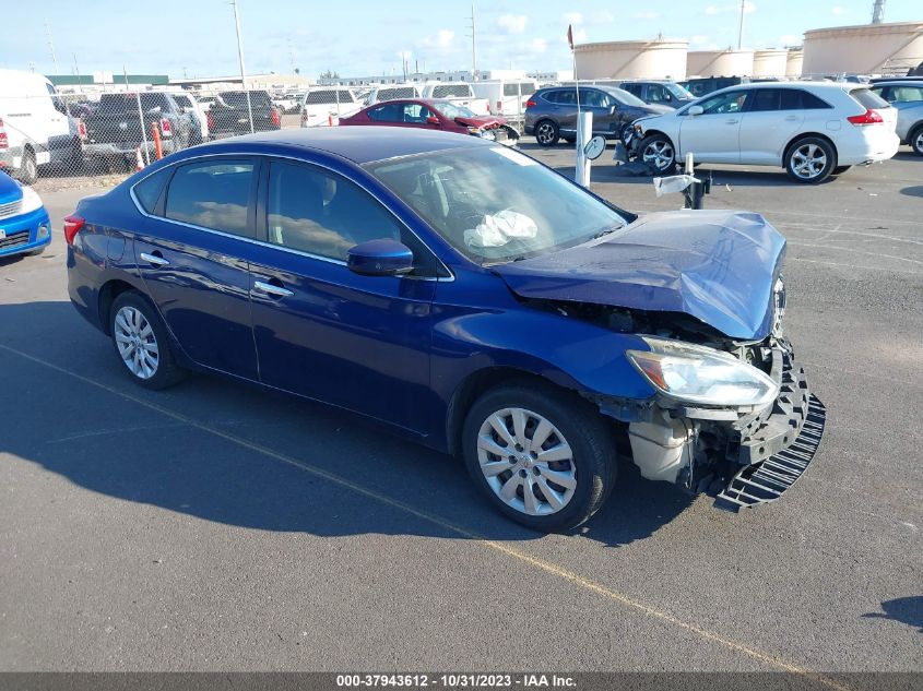 2017 Nissan Sentra S VIN: 3N1AB7AP5HY402278 Lot: 37943612