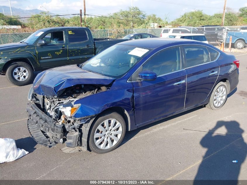 2017 Nissan Sentra S VIN: 3N1AB7AP5HY402278 Lot: 37943612