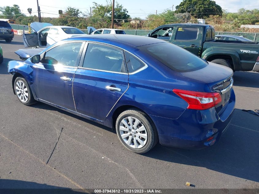 2017 Nissan Sentra S VIN: 3N1AB7AP5HY402278 Lot: 37943612