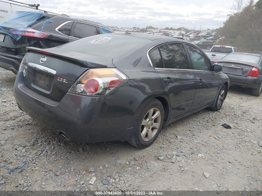 2009 Nissan Altima 2.5 Sl VIN: 1N4AL21E69N409711 Lot: 37943620