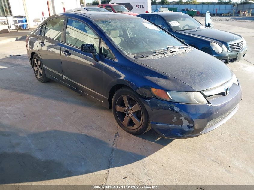 2007 Honda Civic Sdn Ex VIN: 1HGFA16807L013433 Lot: 37943640