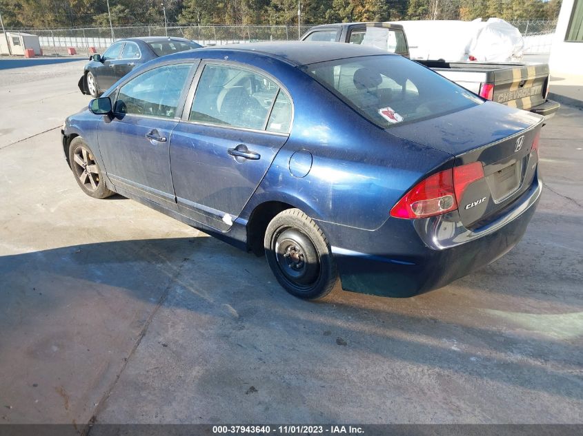 2007 Honda Civic Sdn Ex VIN: 1HGFA16807L013433 Lot: 37943640