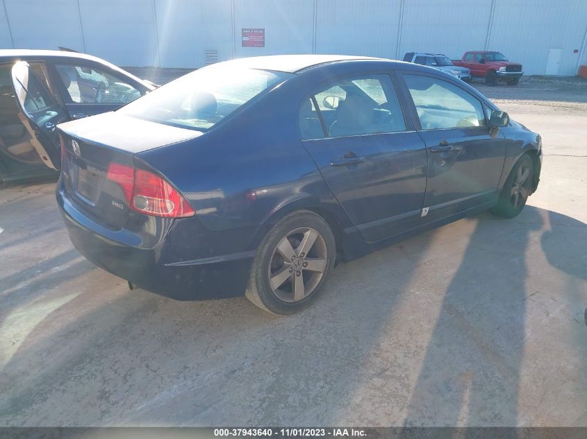 2007 Honda Civic Sdn Ex VIN: 1HGFA16807L013433 Lot: 37943640