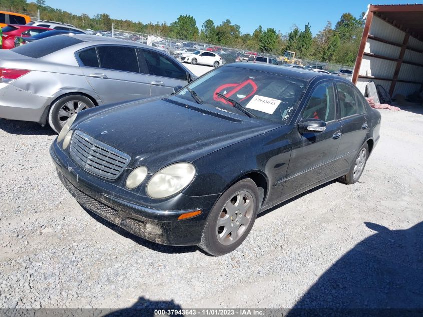 2003 Mercedes-Benz E-Class 3.2L VIN: 5TBET34186S540177 Lot: 37943643