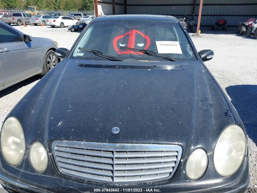 2003 Mercedes-Benz E-Class 3.2L VIN: 5TBET34186S540177 Lot: 37943643