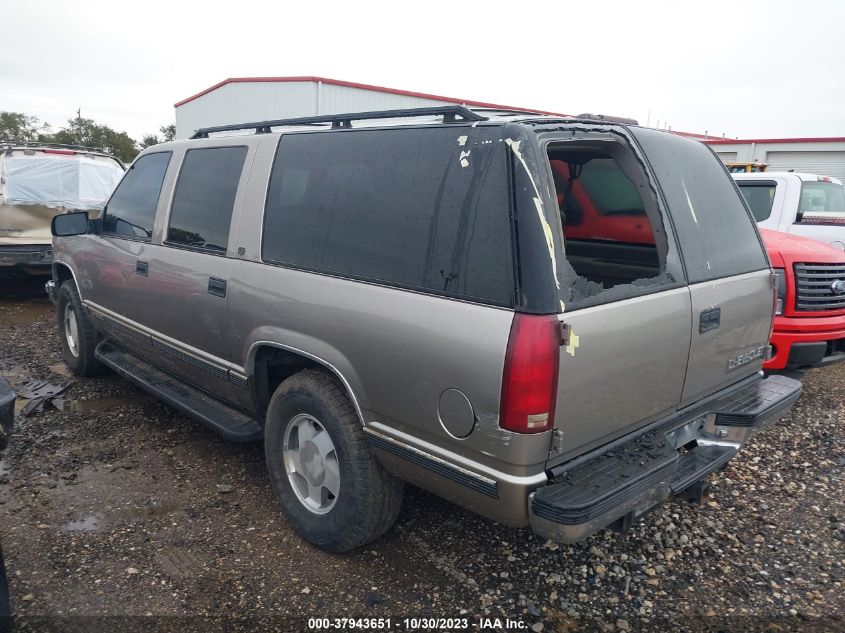 1999 Chevrolet Suburban VIN: 3GNFK16R3XG230760 Lot: 37943651