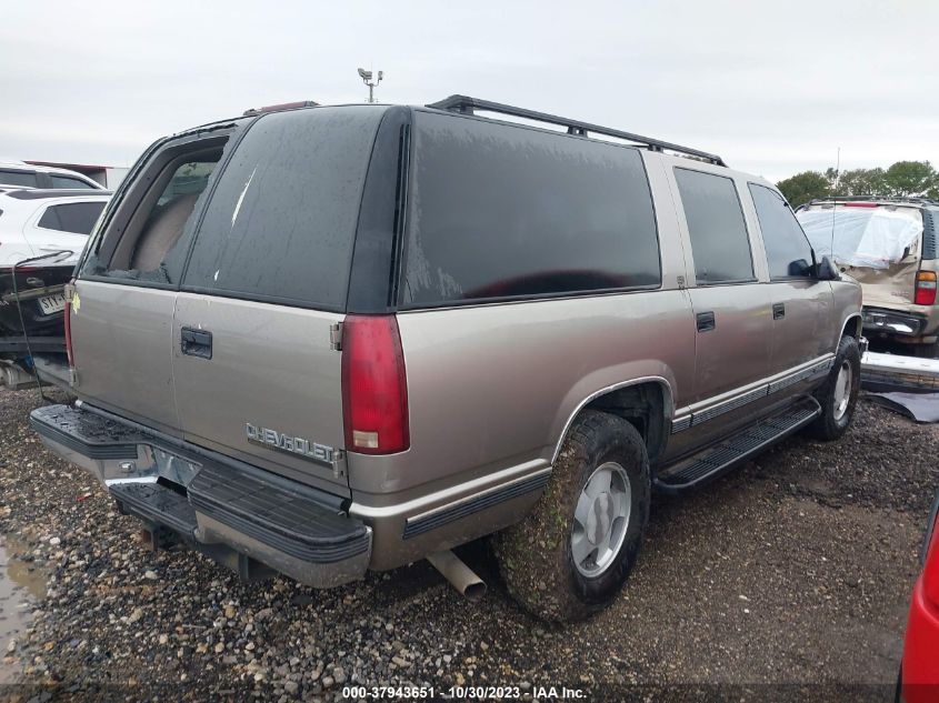 1999 Chevrolet Suburban VIN: 3GNFK16R3XG230760 Lot: 37943651