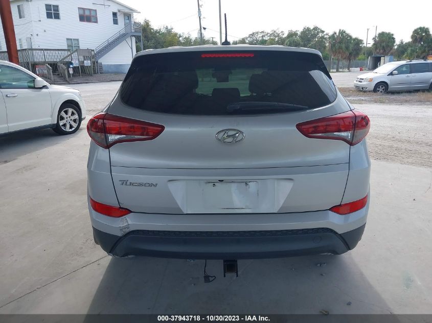 2017 Hyundai Tucson Se VIN: KM8J23A44HU260287 Lot: 37943718