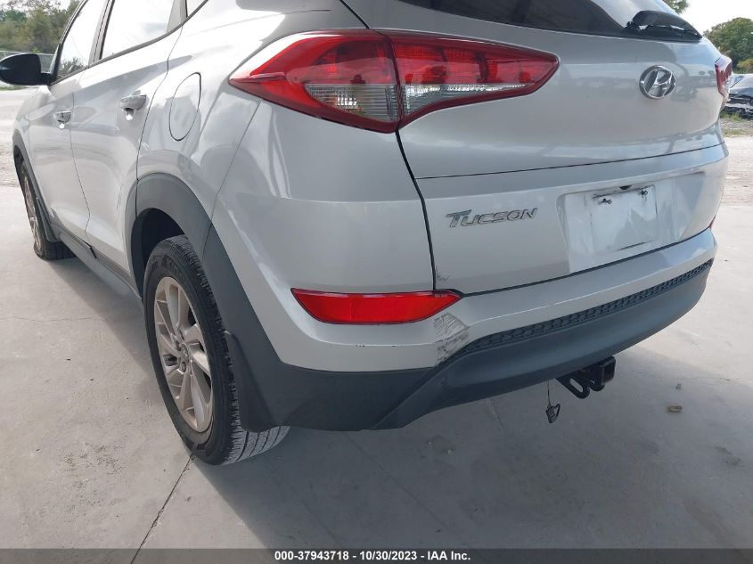 2017 Hyundai Tucson Se VIN: KM8J23A44HU260287 Lot: 37943718