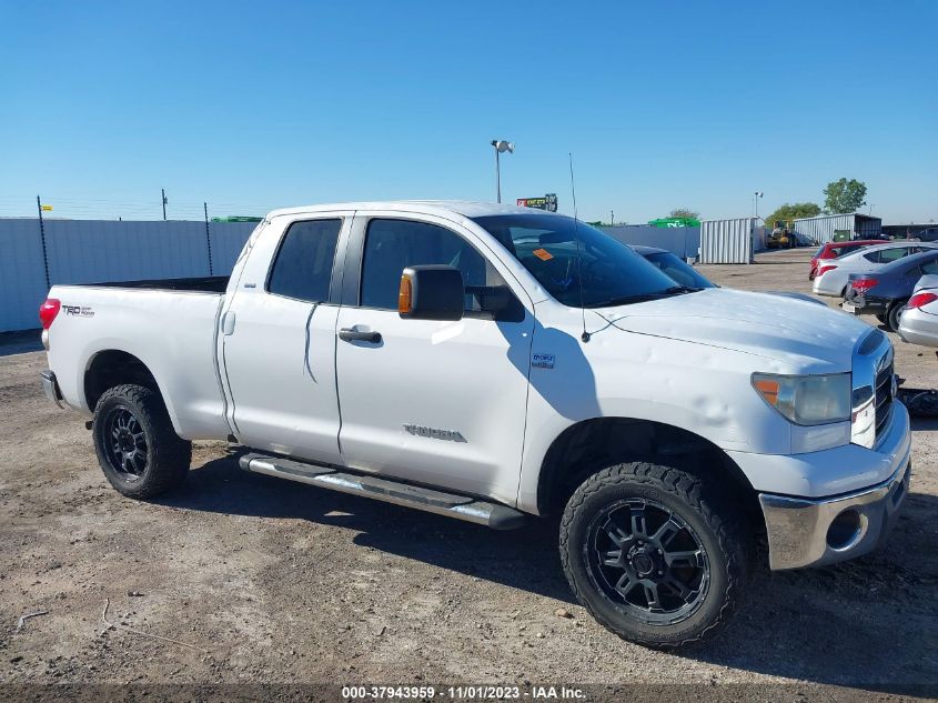 2007 Toyota Tundra Sr5 4.7L V8 VIN: 5TFRT54157X008725 Lot: 37943959