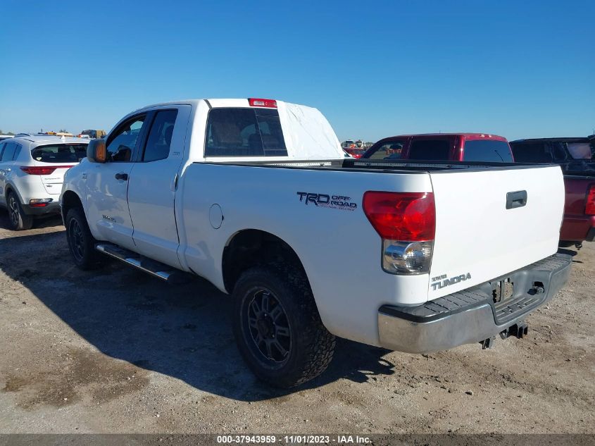 2007 Toyota Tundra Sr5 4.7L V8 VIN: 5TFRT54157X008725 Lot: 37943959