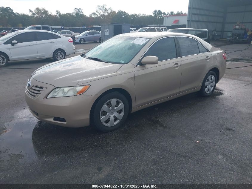 2008 Toyota Camry VIN: 4T1BE46K18U782870 Lot: 37944022