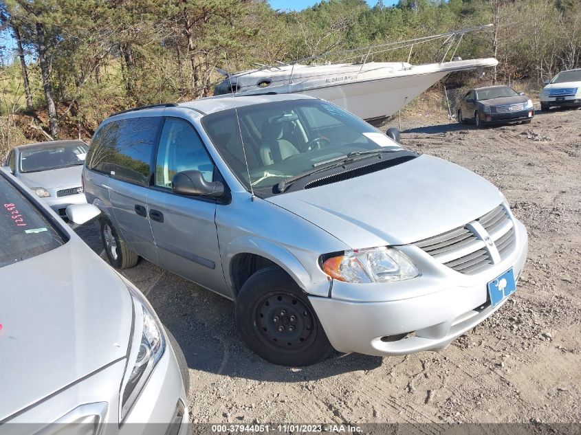 2006 Dodge Grand Caravan Se VIN: 1D4GP24RX6B679225 Lot: 37944051