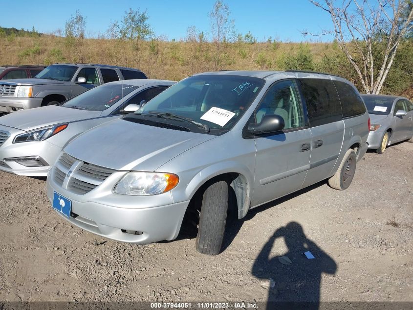 2006 Dodge Grand Caravan Se VIN: 1D4GP24RX6B679225 Lot: 37944051