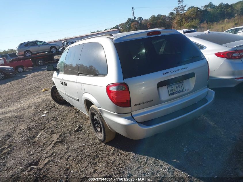 2006 Dodge Grand Caravan Se VIN: 1D4GP24RX6B679225 Lot: 37944051