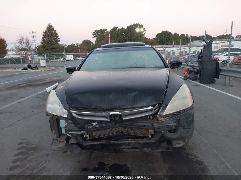 1HGCM56897A151517 2007 Honda Accord 2.4 Ex