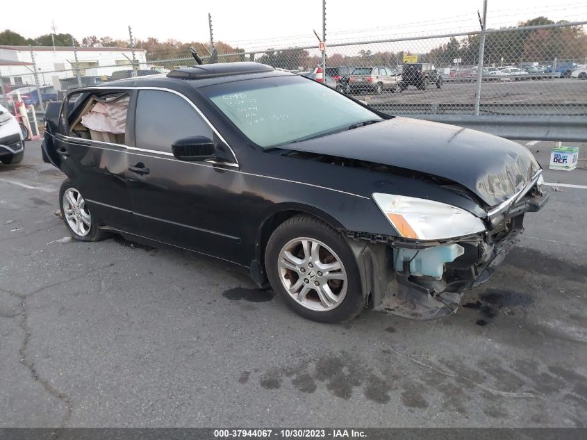 2007 Honda Accord 2.4 Ex VIN: 1HGCM56897A151517 Lot: 37944067