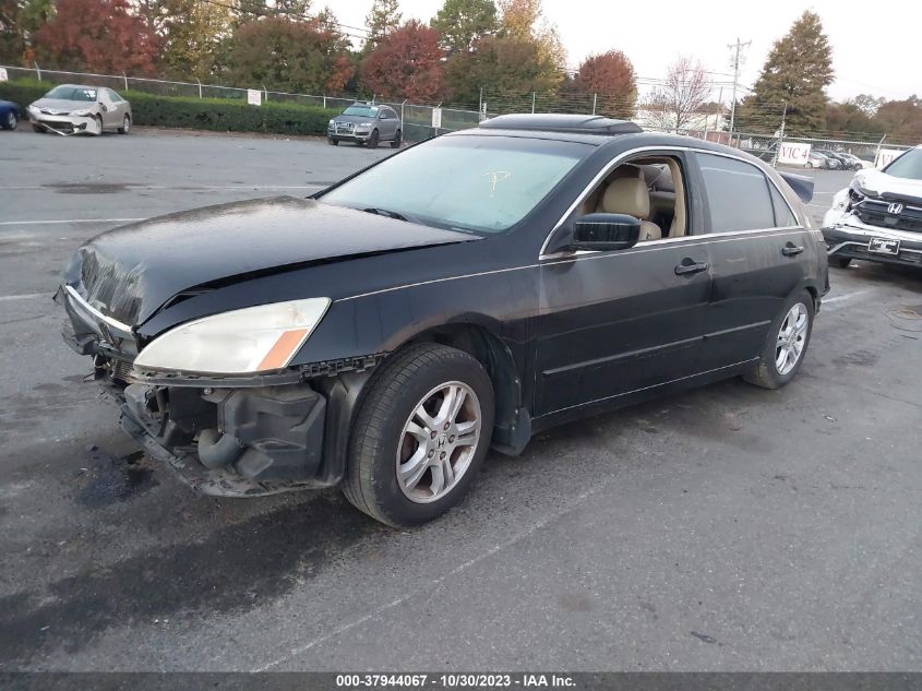 2007 Honda Accord 2.4 Ex VIN: 1HGCM56897A151517 Lot: 37944067