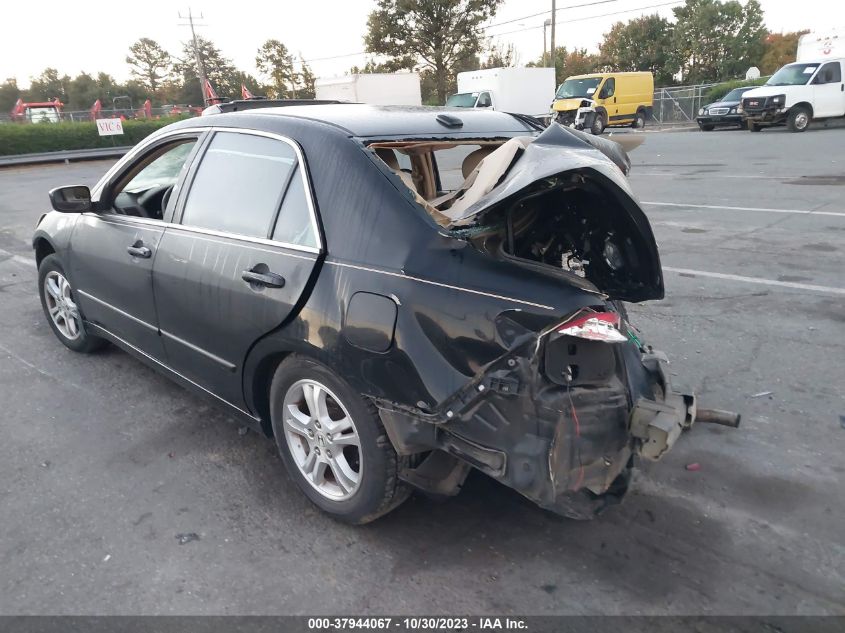 1HGCM56897A151517 2007 Honda Accord 2.4 Ex