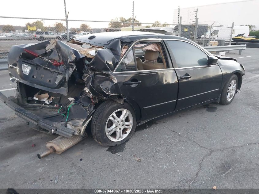 1HGCM56897A151517 2007 Honda Accord 2.4 Ex