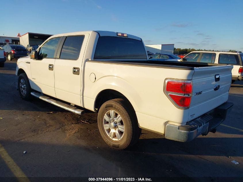 2011 Ford F-150 Xlt/Fx2/Lariat VIN: 1FTFW1CT6BFA65066 Lot: 37944096