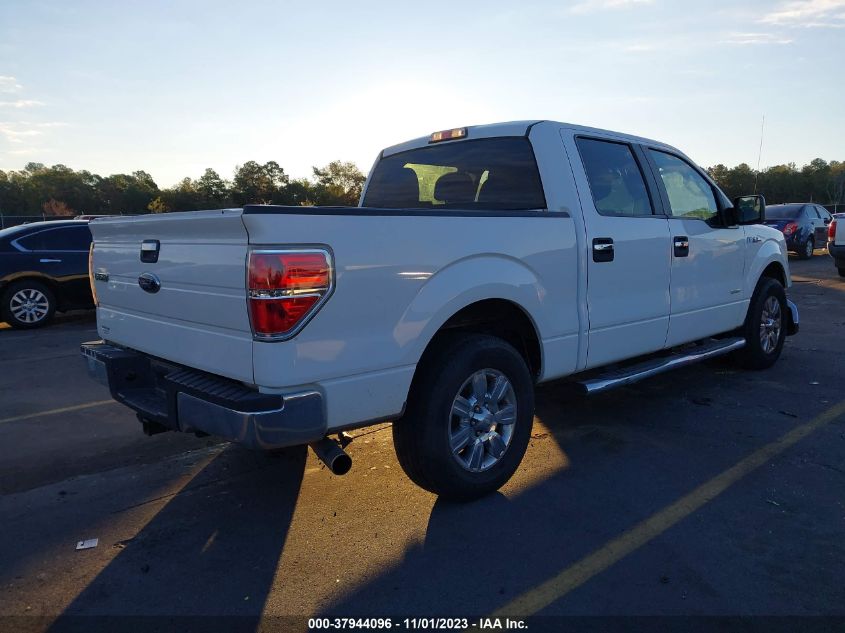 2011 Ford F-150 Xlt/Fx2/Lariat VIN: 1FTFW1CT6BFA65066 Lot: 37944096