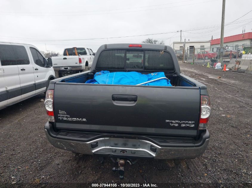 2011 Toyota Tacoma Prerunner VIN: 3TMJU4GN9BM116248 Lot: 37944105