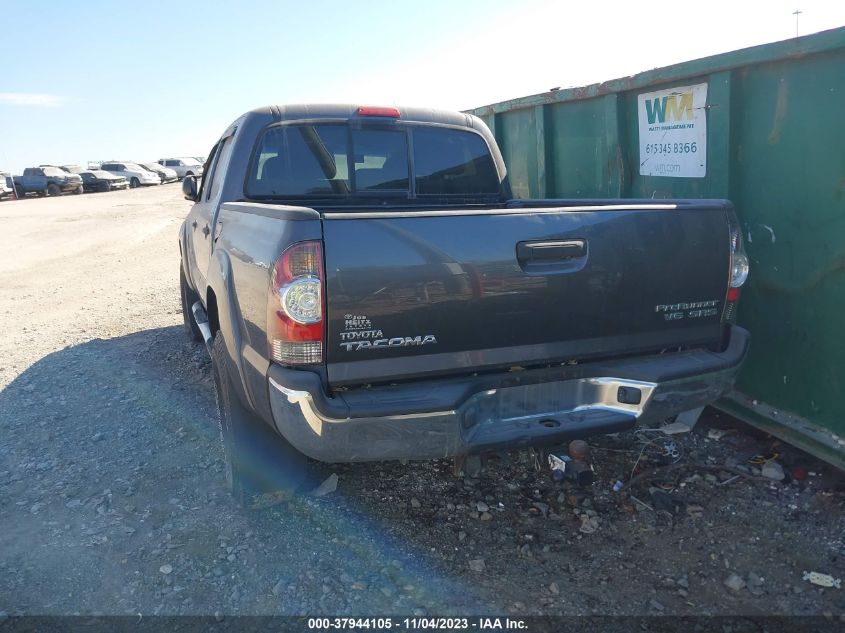 2011 Toyota Tacoma Prerunner VIN: 3TMJU4GN9BM116248 Lot: 37944105