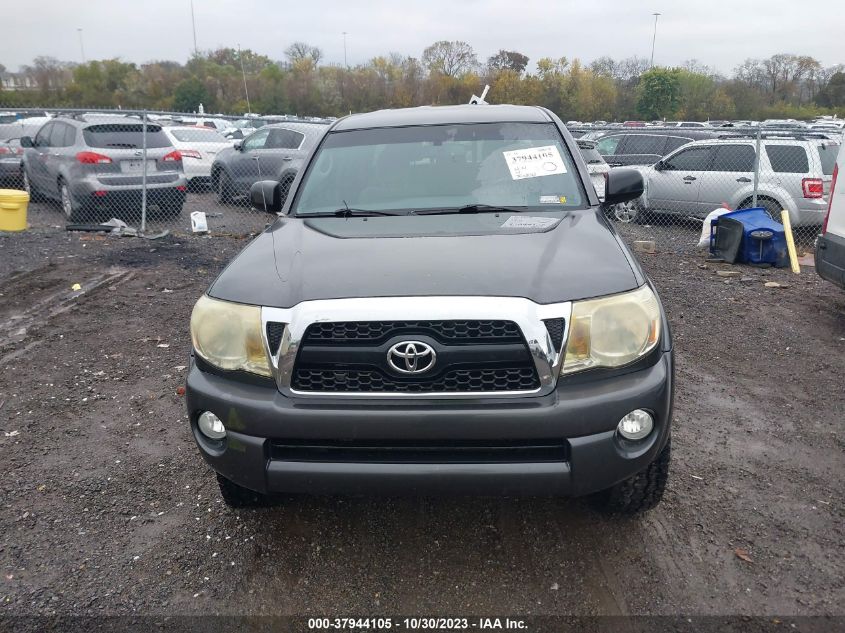 2011 Toyota Tacoma Prerunner VIN: 3TMJU4GN9BM116248 Lot: 37944105