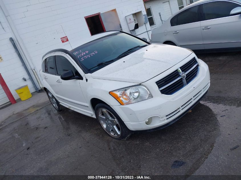 2007 Dodge Caliber R/T VIN: 1B3HE78K87D534242 Lot: 37944128