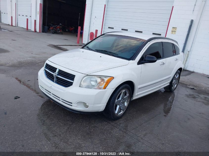 2007 Dodge Caliber R/T VIN: 1B3HE78K87D534242 Lot: 37944128