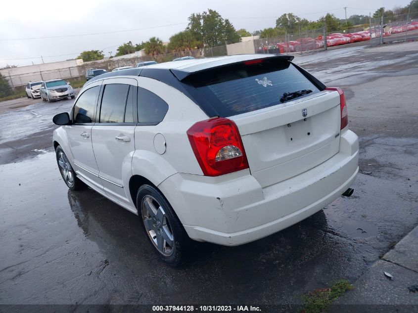 2007 Dodge Caliber R/T VIN: 1B3HE78K87D534242 Lot: 37944128