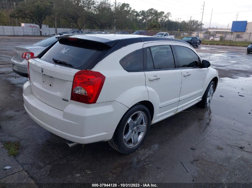 2007 Dodge Caliber R/T VIN: 1B3HE78K87D534242 Lot: 37944128