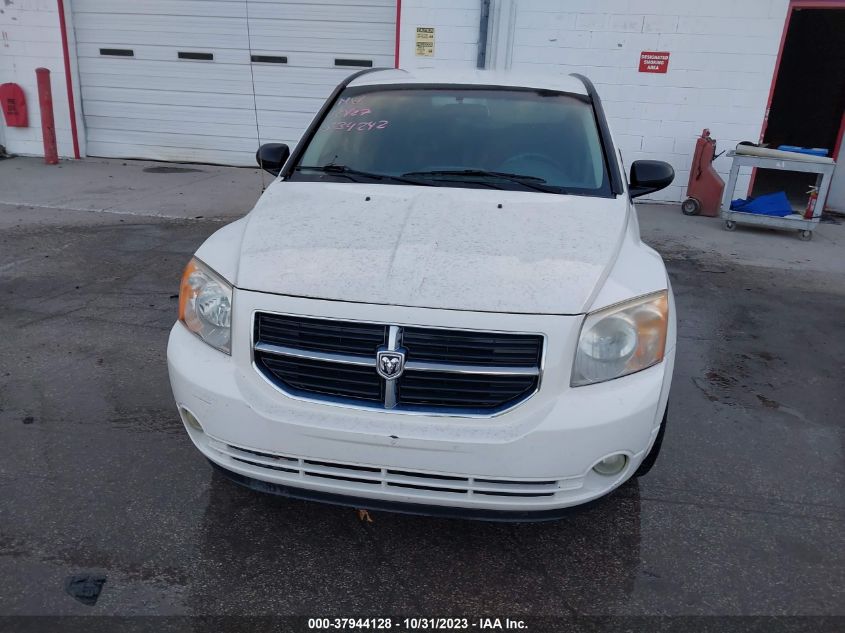 2007 Dodge Caliber R/T VIN: 1B3HE78K87D534242 Lot: 37944128