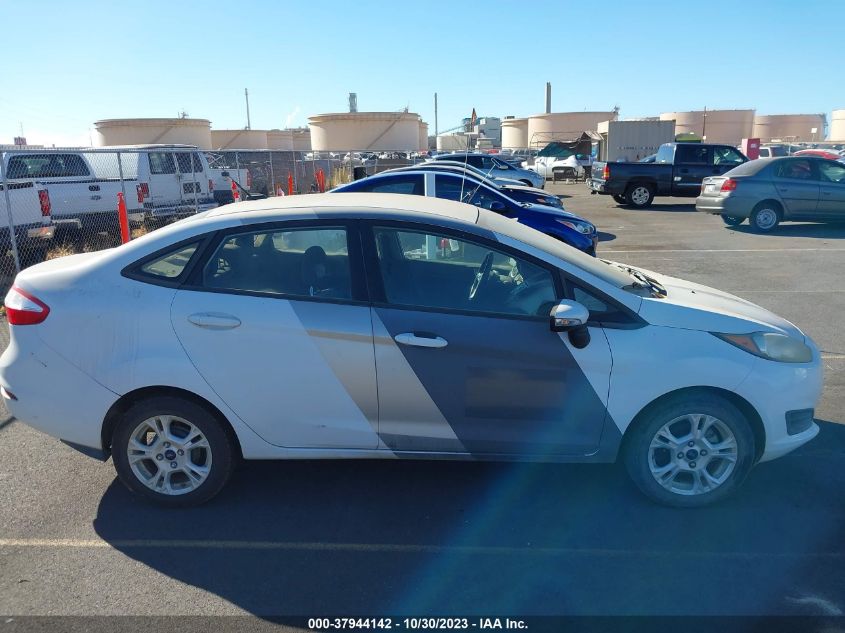 2016 Ford Fiesta Se VIN: 3FADP4BJ4GM162883 Lot: 37944142