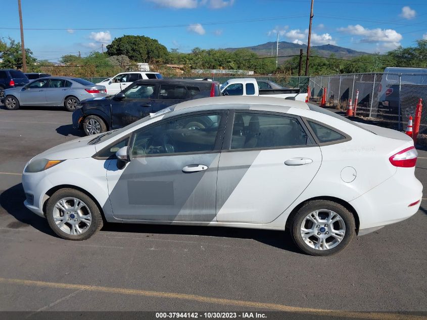 2016 Ford Fiesta Se VIN: 3FADP4BJ4GM162883 Lot: 37944142