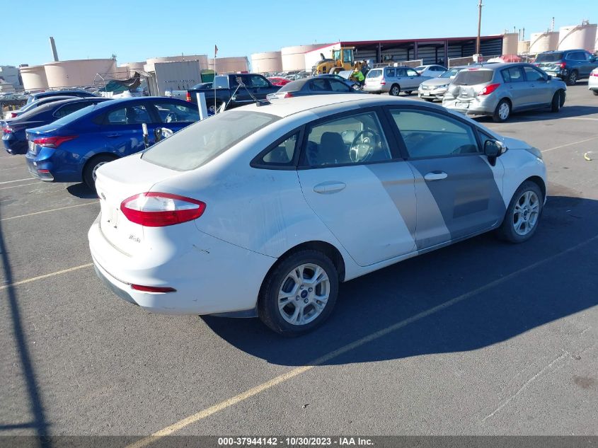 2016 Ford Fiesta Se VIN: 3FADP4BJ4GM162883 Lot: 37944142