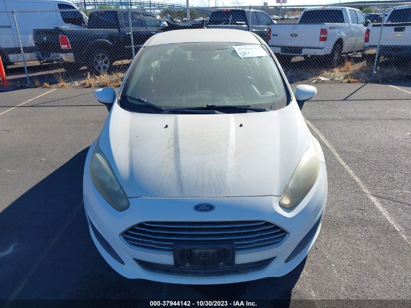 2016 Ford Fiesta Se VIN: 3FADP4BJ4GM162883 Lot: 37944142