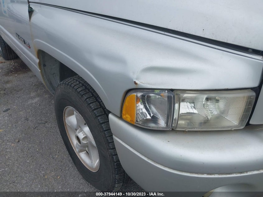 2001 Dodge Ram 1500 St VIN: 3B7HC13Y91G723635 Lot: 37944149