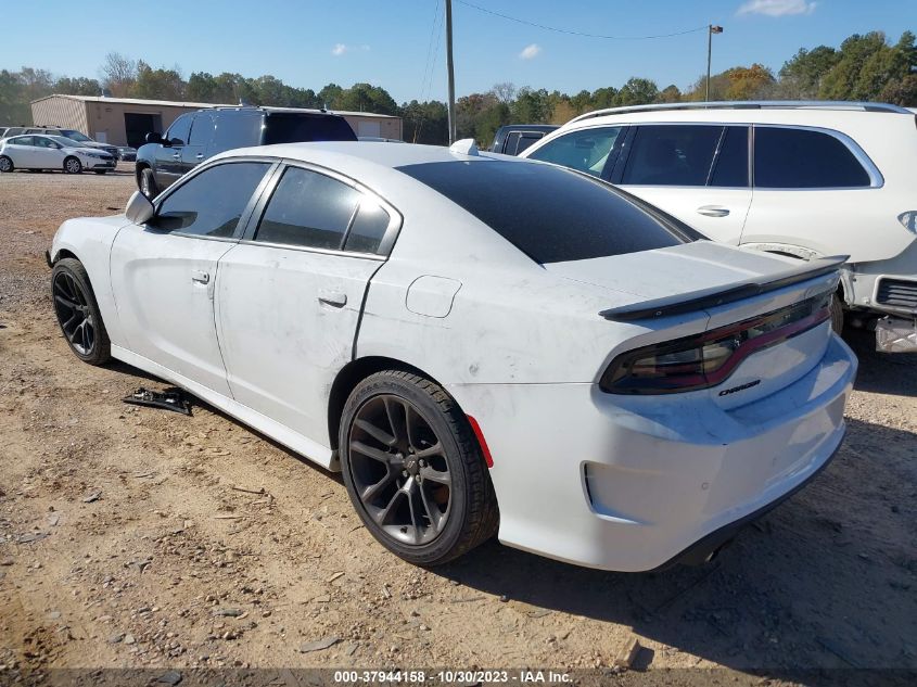 2020 Dodge Charger Scat Pack VIN: 2C3CDXGJ1LH126932 Lot: 37944158