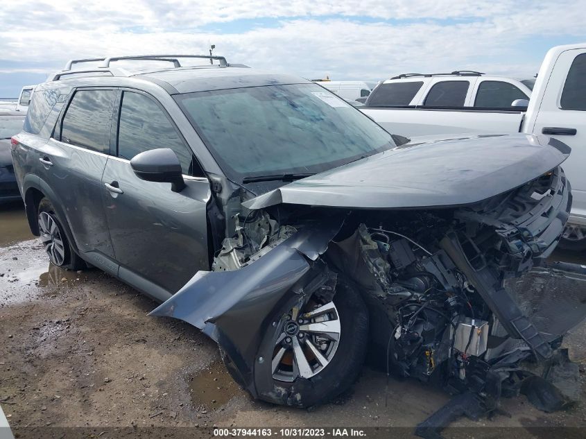 2022 Nissan Pathfinder Sl 2Wd VIN: 5N1DR3CA0NC237845 Lot: 37944163