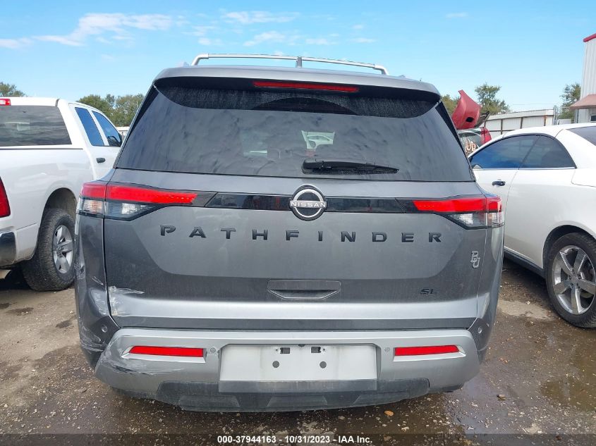 2022 Nissan Pathfinder Sl 2Wd VIN: 5N1DR3CA0NC237845 Lot: 37944163