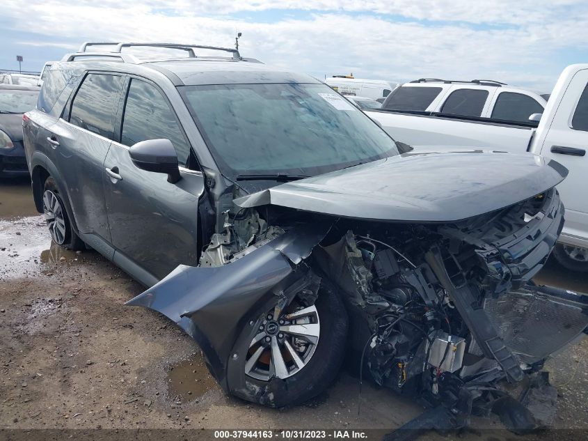 2022 Nissan Pathfinder Sl 2Wd VIN: 5N1DR3CA0NC237845 Lot: 37944163