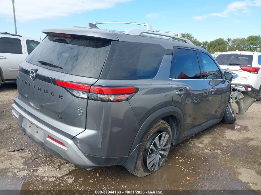 2022 Nissan Pathfinder Sl 2Wd VIN: 5N1DR3CA0NC237845 Lot: 37944163